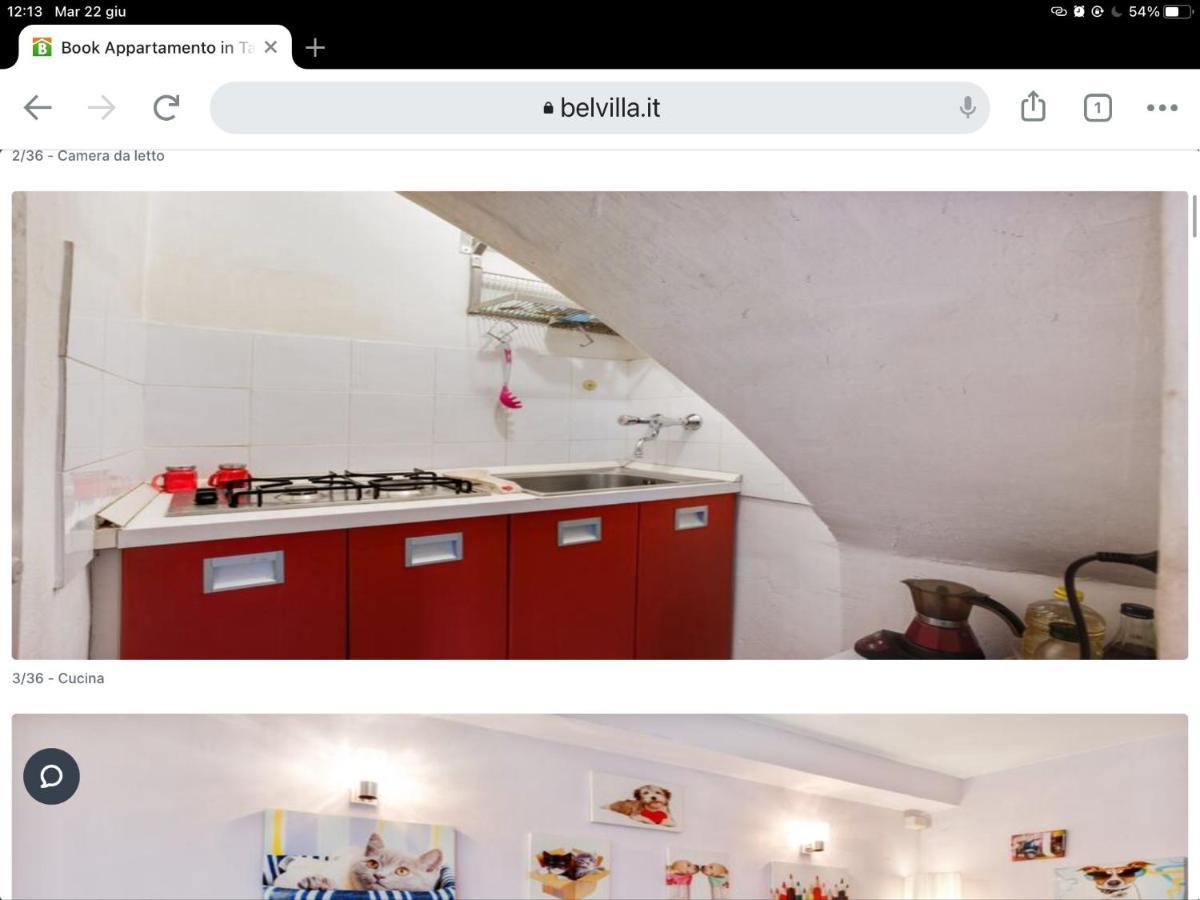 Villa Casa Patricia à Taormine Extérieur photo